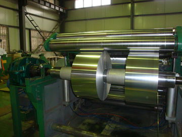 Hoja de aluminio de la transferencia de calor de 8011 aleaciones para el grueso del aire acondicionado 0.14m m
