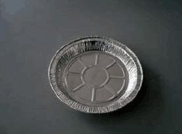 Envases de comida/papel de aluminio de aluminio disponibles redondos Tray For Food