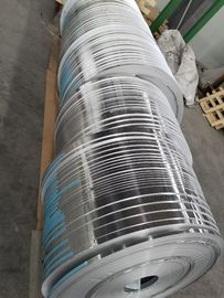 Tira estrecha de aluminio acabada molino para el radiador/el transformador autos