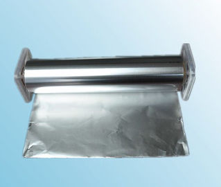 Un papel de aluminio brillante lateral del hogar para el envasado de alimentos O 1145 12mic x 450m m