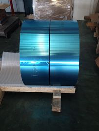 Papel de aluminio grueso adicional revestido hidrofílico del papel de aluminio 0.2m m para el aire acondicionado