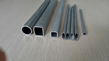 Cuadrado, tubo de acero inoxidable rectangular, oval del cambiador de calor (201, 202, 304, 304L, 316/316L)