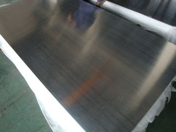 Placa de la aleación de aluminio 5052 con diverso tamaño para las unidades de almacenamiento de petróleo y de industrial químico