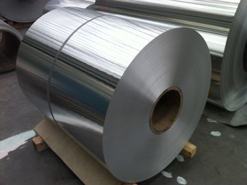 hoja de la aleación de aluminio 8011-O de 0.015-0.05m m para producir la cinta adhesiva para la industria
