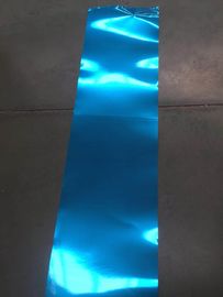 8011 H24 0.14mm*200m m que el azul coloreó Finstock hidrofílico cubrieron el papel de aluminio/de aluminio