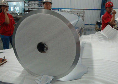Rollo del papel de aluminio que suelda para la resistencia a la tensión auto de la aleta del condensador hola -