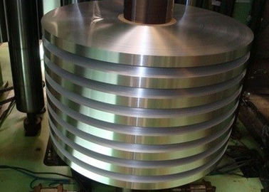El condensador utiliza el rollo del papel de aluminio/el vacío de soldadura de la hoja de la aleta que sueldan la identificación de 305m m.