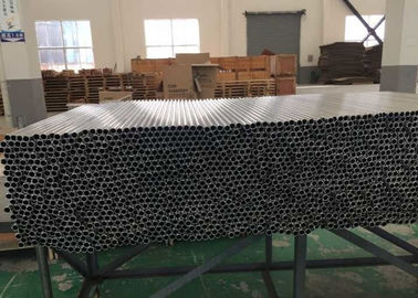 Precisión alrededor de la tubería de aluminio 3003 H111 para el sistema de enfriamiento del cambiador de calor