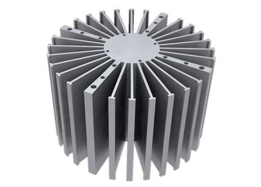 Radiador de aluminio de la calefacción de la protuberancia del disipador de calor para los productos electrónicos