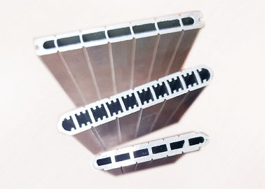 Perfiles sacados de aluminio del tubo micro de Multiport para los cambiadores de calor del aire acondicionado
