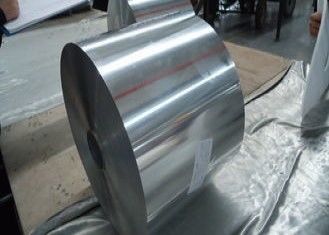 Base 3003 + grueso revestido 1,5% del rollo del papel de aluminio del Zn el 4045+1% 0.08m m para los cambiadores de calor de soldadura
