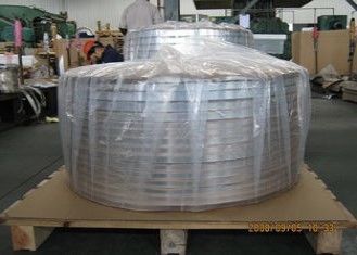 La cinta de aluminio de la conductividad eléctrica para el RF telegrafía proteger 0,015 - 0.2m m