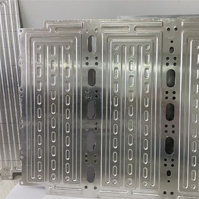 Placa de aluminio de refrigeración por líquido de la protuberancia que suelda 3003