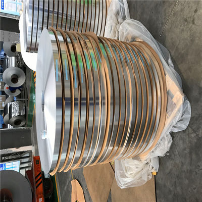 3003 rollo del papel de aluminio de Uncladded 0.08m m para los cambiadores de calor automotrices