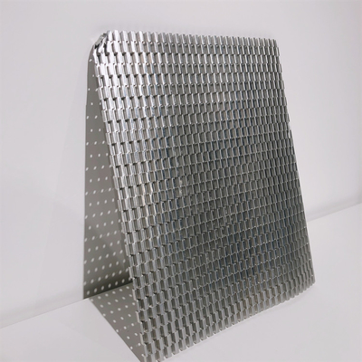 El radiador de aluminio que refresca aletas Louvered calor el recambio del cambiador