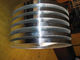 Bobinas de aluminio del ajuste de las tiras de aluminio planas laminadas en caliente para el transformador/el radiador auto