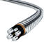 El aluminio del cable del EHV pela tiras de aluminio Bendable de la protección contra la corrosión