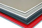 Modere el papel de aluminio cubierto H14/la base trasera del panel de aluminio que los colores brillantes ignifugan