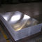 Las placas de aluminio Eorrosion del tamaño de encargo impermeabilizan 6061 H*2/H*4/T4/T6