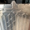 Placa de refrigeración de soldadura de aluminio estampada para refrigeración de fondo de la batería prismática EV
