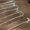 tubo de refrigeración plano de cinta de microcanal de aluminio para refrigeración lateral de la batería prismática ev