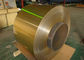 Rollo revestido hidrofílico del aire acondicionado de la bobina de aluminio 0.06-0.2m m 1100 de oro, 3003, 3102, 8011