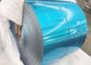 El color azul del refrigerador cubrió el empaquetado estándar de la exportación del rollo de aluminio de la bobina