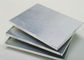 Final color plata del molino placa de aluminio de 7000 series para los útiles y el molde