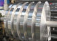 Tira de aluminio acabada de la aleta de la bobina de la hoja de la instalación de laminación en caliente para el refrigerador intermedio