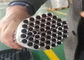 Tubo de enfriamiento de la protuberancia del CNC que trabaja a máquina del radiador de aluminio del perfil para los coches eléctricos