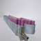 Fábrica personalizada tubo de refrigeración de aluminio serpentina para la batería cilíndrica paquete de disipación de calor
