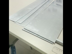 Placa de enfriamiento de aluminio de 1200 mm de ancho para microbús