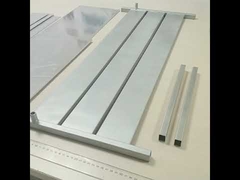 Placa de enfriamiento de agua automática de repuesto de aluminio personalizada para coches de nueva energía