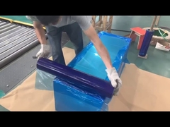 Laminado en caliente de lámina de aluminio de 6 mm para placas refrigeradas, láminas planas de aluminio