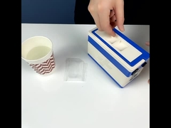 Luz de generador LED de batería de pila de combustible de aluminio de emergencia de 2W