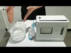 Lámpara de emergencia recargable para teléfono móvil con batería de aluminio y aire de 10W