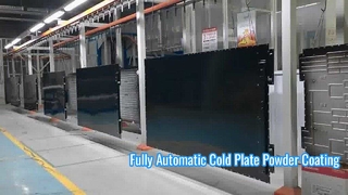 Placa fría de enfriamiento de batería ESS 587 celdas