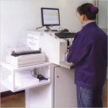 Trumony Aluminum Limited línea de producción del fabricante