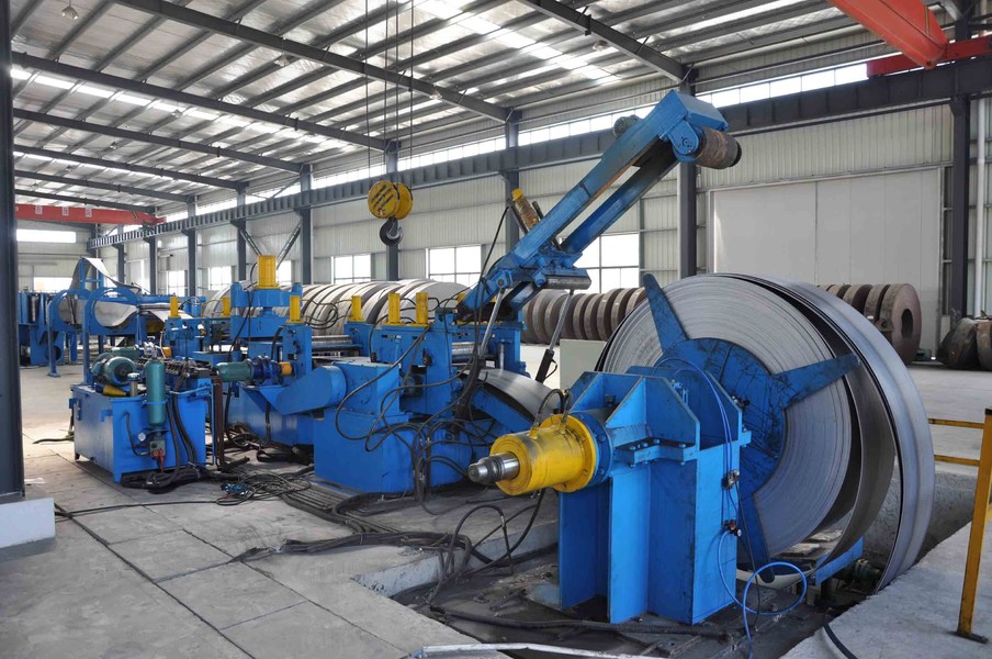 Trumony Aluminum Limited línea de producción del fabricante