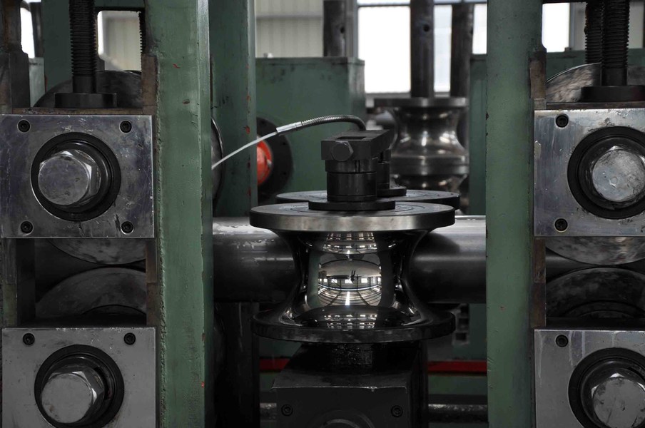 Trumony Aluminum Limited línea de producción del fabricante