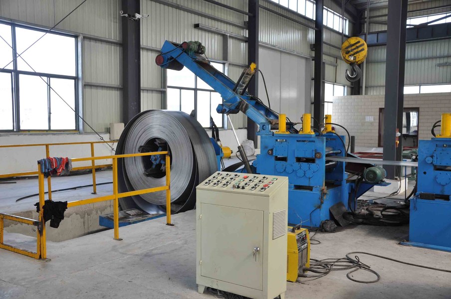 Trumony Aluminum Limited línea de producción del fabricante