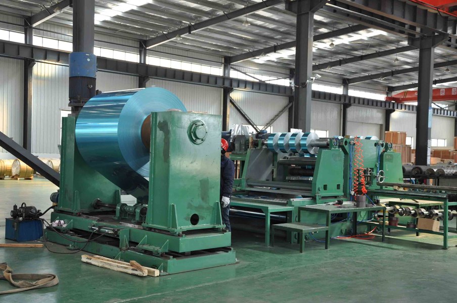 Trumony Aluminum Limited línea de producción del fabricante