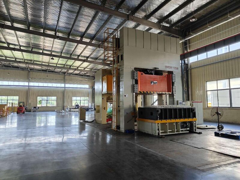 Trumony Aluminum Limited línea de producción del fabricante