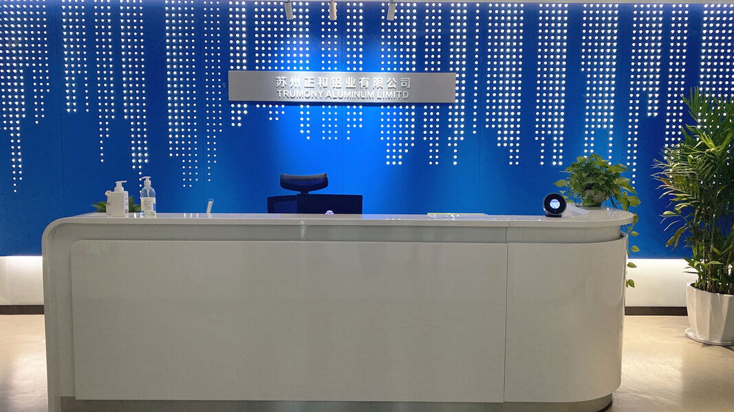 CHINA Trumony Aluminum Limited perfil de la empresa 