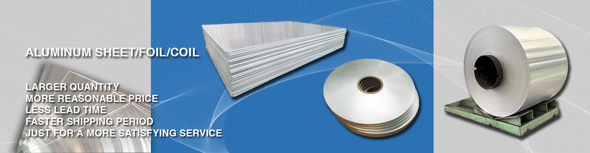 Calidad Rollo del papel de aluminio Fábrica