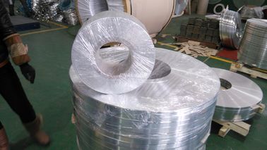 4045 3003 4045 rendimiento industrial de la identificación 500m m de las tiras de aluminio de Claded alto