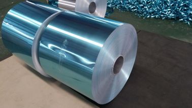Papel de aluminio laqueado colorido hidrofílico para el aire acondicionado 1,0 - 2,0 µM Film