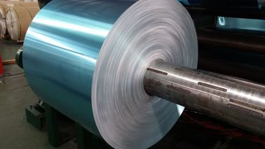 El plástico cubrió el papel de aluminio O. milímetro de papel de aluminio lateral brillante de D 750 - 850