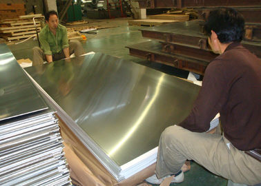 Aleación 4004/3003/4004 placas de aluminio de la transferencia de calor para el sistema de enfriamiento