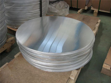 Círculo de aluminio liso de plata 1050 H34/disco de aluminio para el camino de la carretera